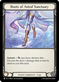 Boots Of Astral Sanctuary