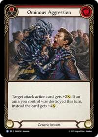 Ominous Aggression (Red)