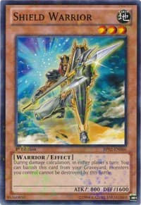 Shield Warrior (Mosaic Rare)