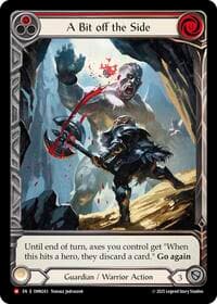 A Bit Off The Side (Red) (Extended Art)