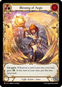 Blessing Of Aegis (Yellow) (Extended Art)
