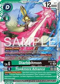 Diarbbitmon // Truskmore Advance
