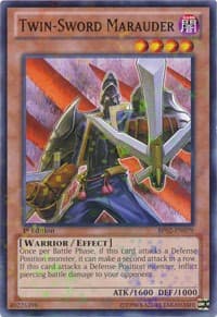 Twin-Sword Marauder (Mosaic Rare)