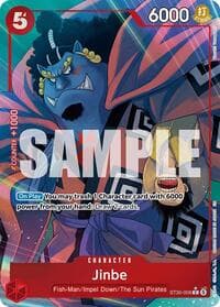 Jinbe (Full Art)
