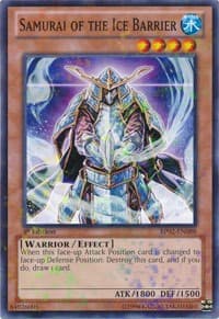 Samurai of the Ice Barrier (Mosaic Rare)