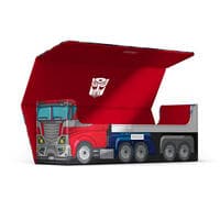 Squaroes Transformers Collectors Case - Optimus Prime Truck