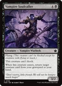 Vampire Soulcaller (0758)