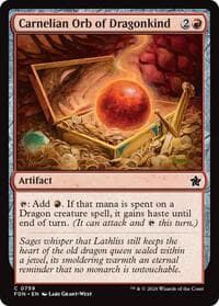 Carnelian Orb of Dragonkind (0759)