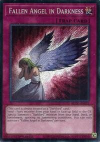 Fallen Angel in Darkness