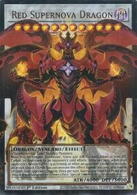 Red Supernova Dragon