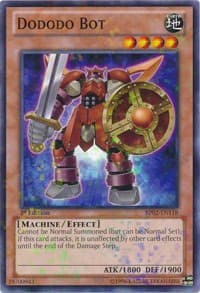 Dododo Bot (Mosaic Rare)