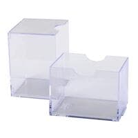 Dragon Shield Strongbox Deck Box - Clear (Holds 100+)