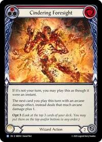 Cindering Foresight (Red)