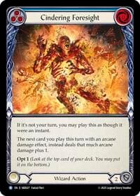 Cindering Foresight (Blue)