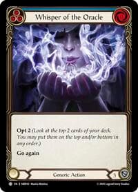 Whisper of the Oracle (Blue)