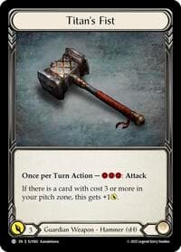 Titan's Fist