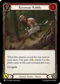 Ravenous Rabble (Red)