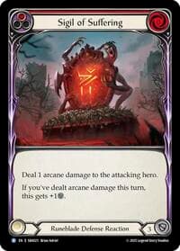 Sigil of Suffering (Red)