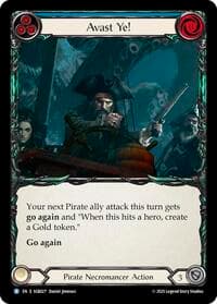 Avast Ye! (Blue)