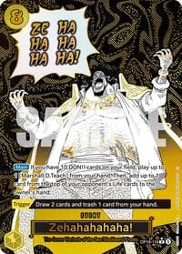 Zehahahahaha! (Alternate Art)