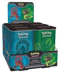 Pokemon TCG: Elite Trainer Deck Shield - Zygarde and Volcanion Display