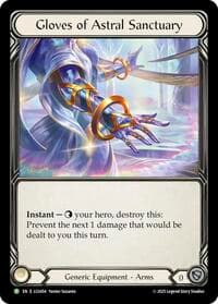 Gloves Of Astral Sanctuary