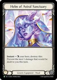 Helm Of Astral Sanctuary