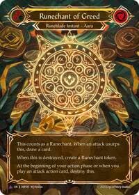 Runechant of Greed (Yellow)(Marvel)