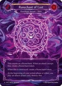 Runechant of Lust (Yellow)(Marvel)
