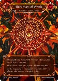 Runechant of Wrath (Yellow)(Marvel)