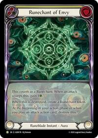Runechant of Envy (Yellow)