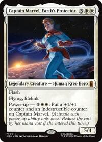 Captain Marvel, Earth's Protector