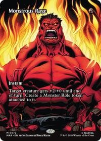 Monstrous Rage (Borderless)