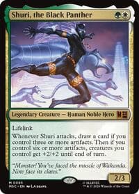 Shuri, the Black Panther (Surge Foil)
