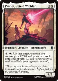Patriot, Shield Wielder
