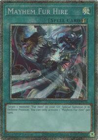 Mayhem Fur Hire (Starlight Rare)