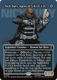 Nick Fury, Agent of S.H.I.E.L.D. (Borderless) (0357)