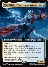 The Mighty Thor, Jane Foster (Extended Art)