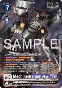 Machinedramon ACE (Alternate Art)