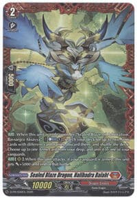 Sealed Blaze Dragon, Halibadra Balaht