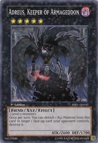 Adreus, Keeper of Armageddon (Starfoil)