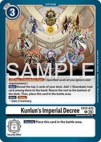 Kunlun's Imperial Decree