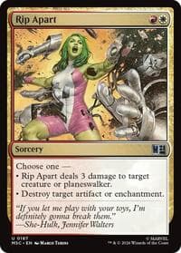 Rip Apart (Surge Foil)