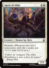 Agent of Atlas
