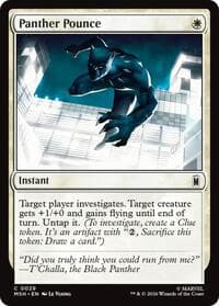Panther Pounce