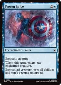 Frozen in Ice