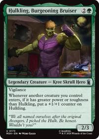 Hulkling, Burgeoning Bruiser