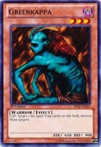 Greenkappa (Starfoil)