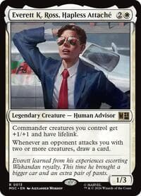 Everett K. Ross, Hapless Attache