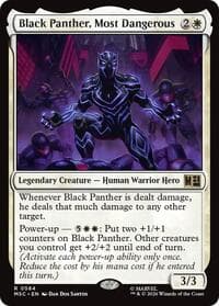 Black Panther, Most Dangerous